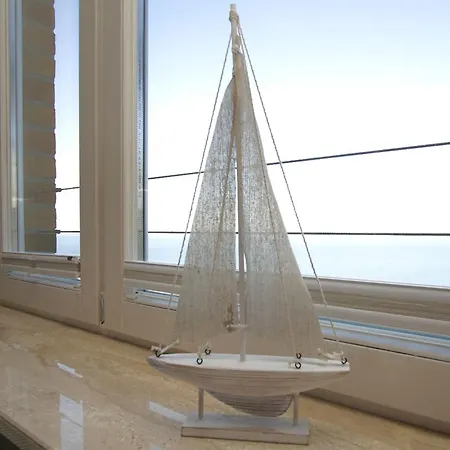 Apartment Mit Traumhaftem Meerblick - Haus Am 02 *