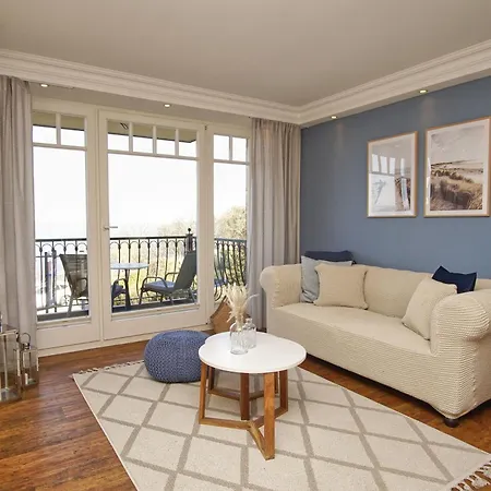 Mit Traumhaftem Meerblick - Haus Am 02 Apartmán Lohme