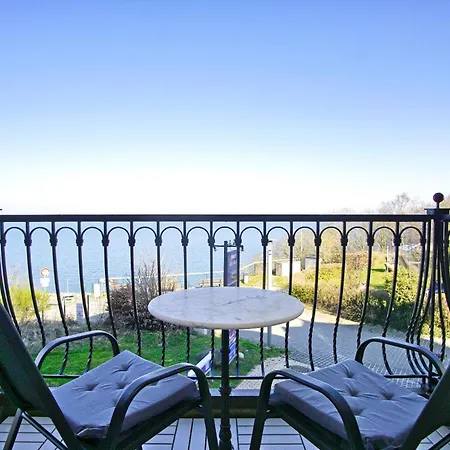 Apartment Mit Traumhaftem Meerblick - Haus Am 02 *