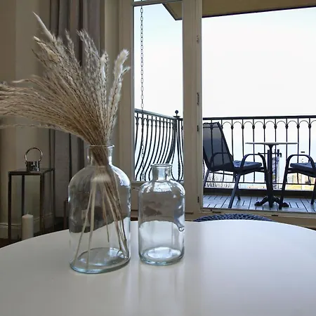 Apartment Mit Traumhaftem Meerblick - Haus Am 02 *