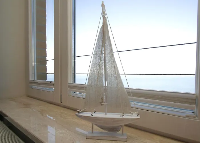 Lejlighed Mit Traumhaftem Meerblick - Haus Am 02 *