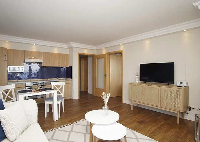 Mit Traumhaftem Meerblick - Haus Am 02 Lejlighed *