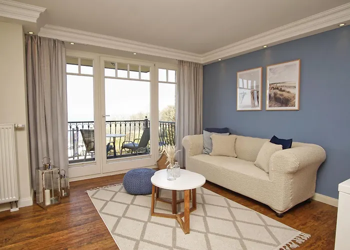 Mit Traumhaftem Meerblick - Haus Am 02 Lejlighed Lohme