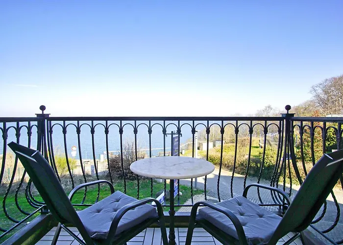 Lejlighed Mit Traumhaftem Meerblick - Haus Am 02 *