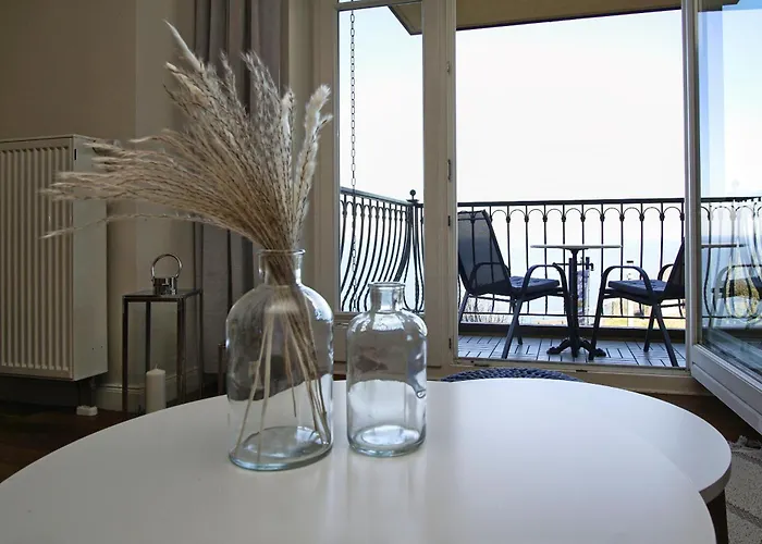 Lejlighed Mit Traumhaftem Meerblick - Haus Am 02 *