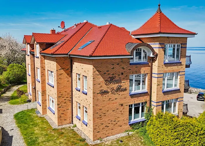 Mit Traumhaftem Meerblick - Haus Am 02 Lejlighed *